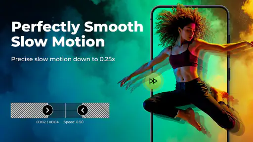 Slow Motion Video FX screenshot