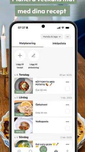 SmakShare – Recept & Mat screenshot