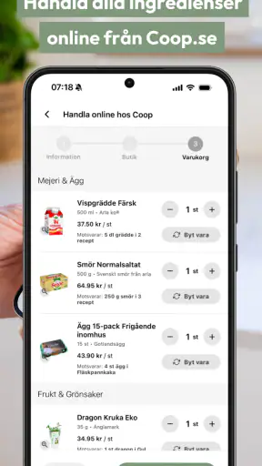 SmakShare – Recept & Mat screenshot