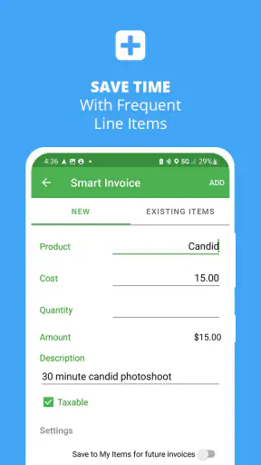 Smart Invoice: Email Invoices screenshot