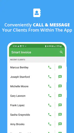 Smart Invoice: Email Invoices screenshot