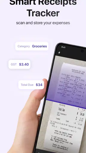 Smart Receipts: Expenses & Tax screenshot