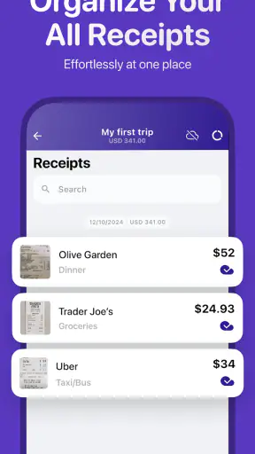 Smart Receipts: Expenses & Tax screenshot