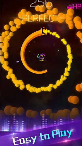 Smash Colors: Music Ball Rush screenshot