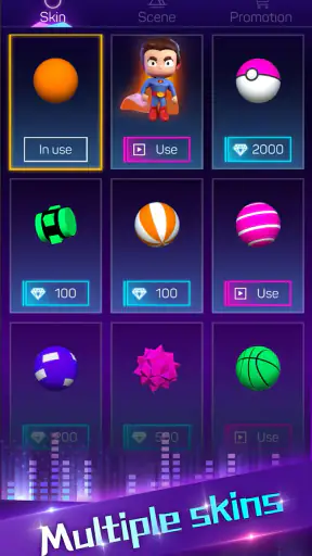 Smash Colors: Music Ball Rush screenshot