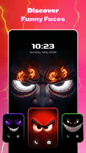 Smile Live Wallpaper 4K Themes screenshot