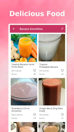 Smoothies Recepten screenshot