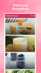 Smoothies Recepten screenshot