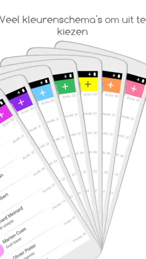 SMS berichten app screenshot