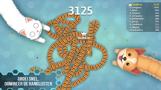 Snake.io - Leuk Slang .io Spel screenshot