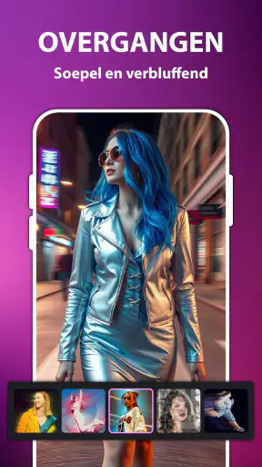 Snapslides: AI Video editor screenshot