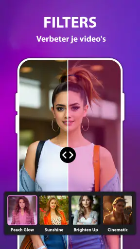 Snapslides: AI Video editor screenshot