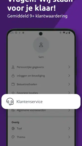 sneleentaxi: een rit boeken screenshot