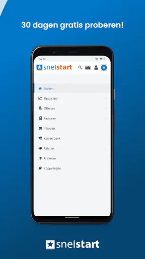 SnelStart Boekhouden screenshot