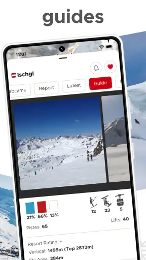 Snow-Forecast.com Weather Maps screenshot