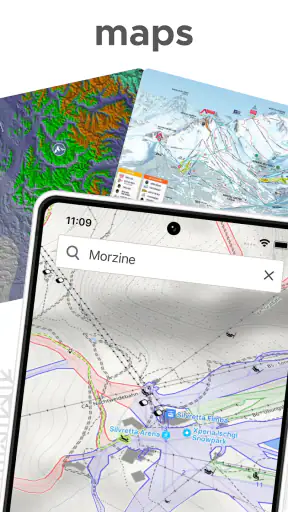 Snow-Forecast.com Weather Maps screenshot