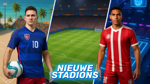 Soccer Clash: Football Game screenshot