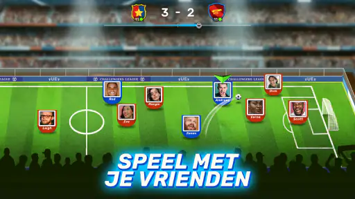 Soccer Clash: Football Game screenshot