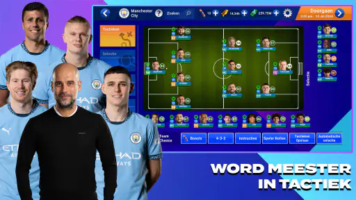 Soccer Manager 2026 - Voetbal screenshot