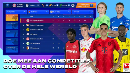 Soccer Manager 2026 - Voetbal screenshot