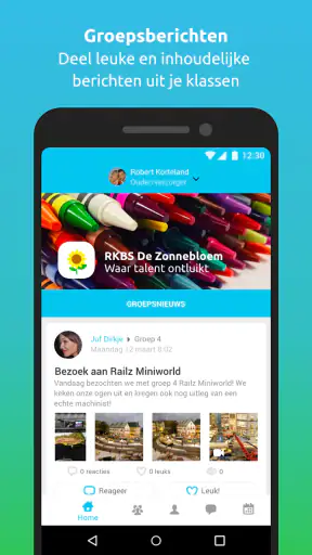 Social Schools screenshot