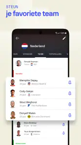 Sofascore: Live uitslagen screenshot