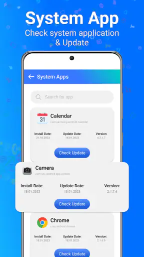 Software Update System Updates screenshot