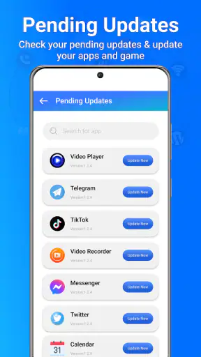 Software Update System Updates screenshot