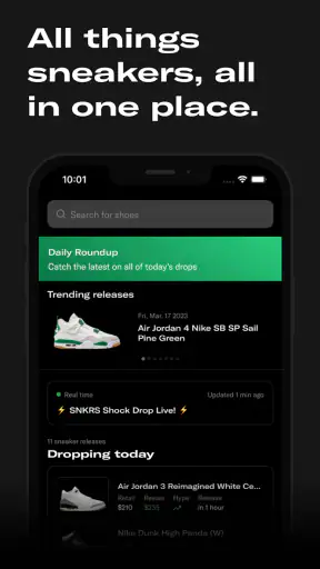 Sole Retriever - Sneakers screenshot