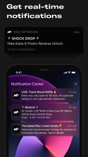 Sole Retriever - Sneakers screenshot