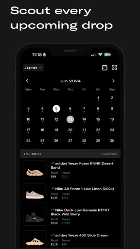 Sole Retriever - Sneakers screenshot