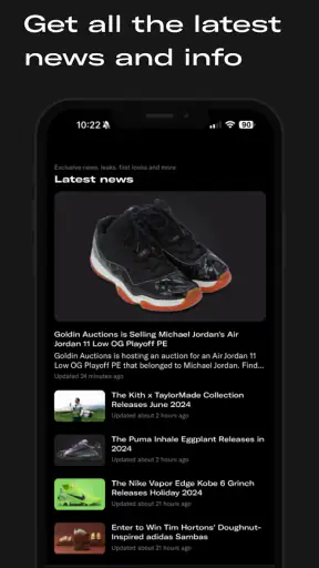 Sole Retriever - Sneakers screenshot