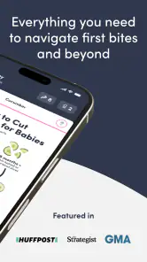 Solid Starts: Baby Food App screenshot