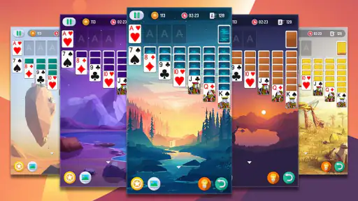 Solitaire: Classic Klondike screenshot