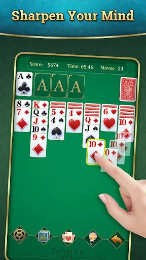 Solitaire screenshot