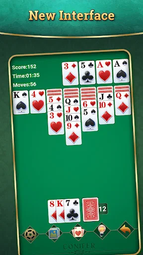 Solitaire screenshot