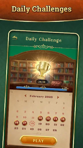 Solitaire screenshot