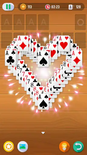 Solitaire screenshot