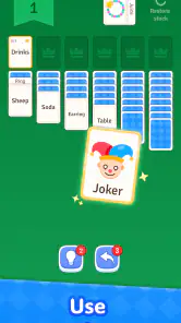 Solitaire Associations: Words screenshot