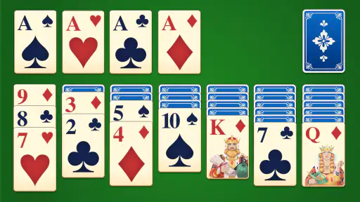 Solitaire Klassiek Kaartspel screenshot