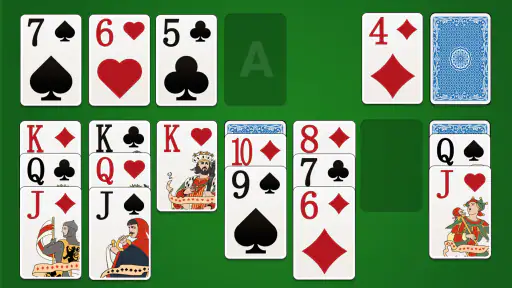 Solitaire Klassiek Kaartspel screenshot