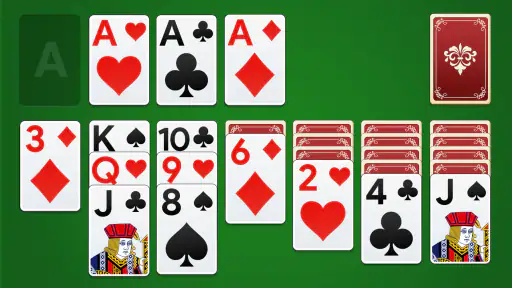 Solitaire Klassiek Kaartspel screenshot