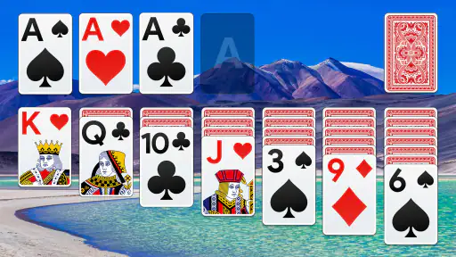 Solitaire Klassiek Kaartspel screenshot