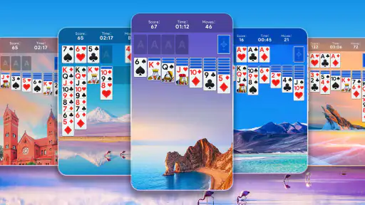 Solitaire Klassiek Kaartspel screenshot
