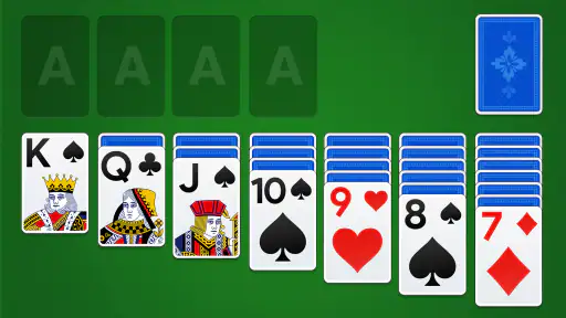 Solitaire Klassiek Kaartspel screenshot