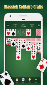 Solitaire, klassieke kaartspel screenshot