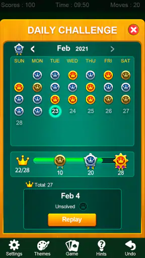 Solitaire - Patience Kaartspel screenshot