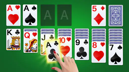 Solitaire - Patience Kaartspel screenshot