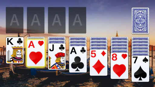 Solitaire - Patience Kaartspel screenshot