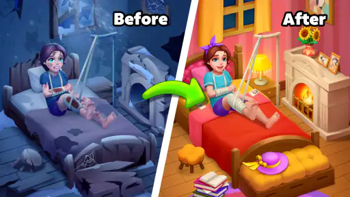 Solitaire Story screenshot